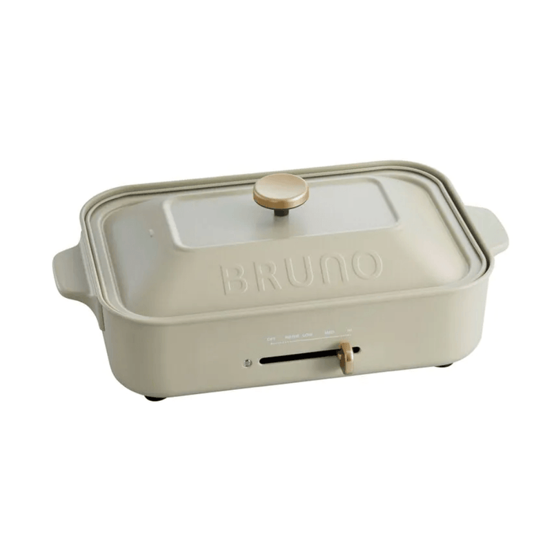 Bruno Multi-Functional Compact Hot Plate (Grey)