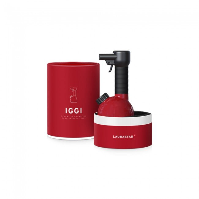 Laurastar Hygiene Handheld Steamer - IGGI (Red)