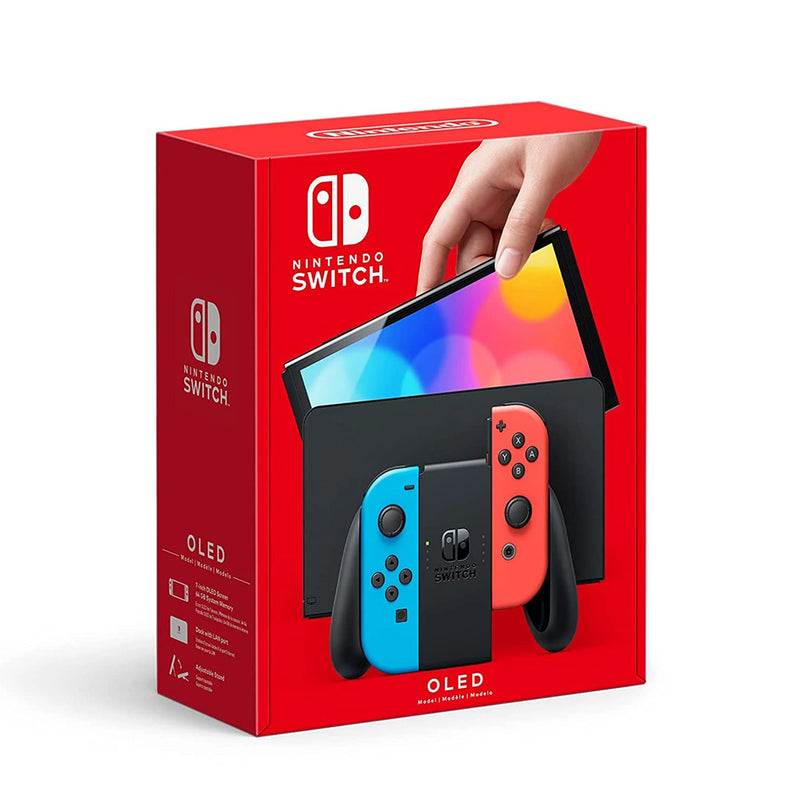 Nintendo OLED Switch console