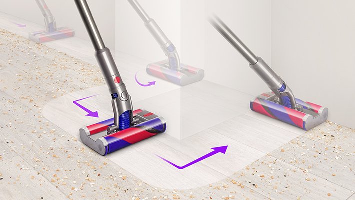Dyson Omni-glide™ multi-directional vacuum cleaner